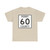 Perry County Route 60 OH (Ohio) (Road Sign) T-Shirt