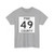 Pine County Route 49 MN (Minnesota) (Road Sign) T-Shirt