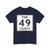 Pine County Route 49 MN (Minnesota) (Road Sign) T-Shirt