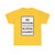 PBOT Road sign S2097 (Oregon) (Road Sign) T-Shirt
