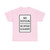 PBOT Road sign S2097 (Oregon) (Road Sign) T-Shirt