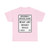 PBOT Road sign R6354 (Oregon) (Road Sign) T-Shirt