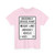 PBOT Road sign R6354 (Oregon) (Road Sign) T-Shirt