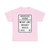 PBOT Road sign R6352 (Oregon) (Road Sign) T-Shirt