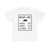 PBOT Road sign R6346 (Oregon) (Road Sign) T-Shirt