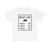 PBOT Road sign R6345 (Oregon) (Road Sign) T-Shirt