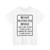 PBOT Road sign R6326 (Oregon) (Road Sign) T-Shirt