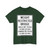 PBOT Road sign R6326 (Oregon) (Road Sign) T-Shirt