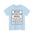 PBOT Road sign R6326 (Oregon) (Road Sign) T-Shirt