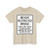 PBOT Road sign R6325 (Oregon) (Road Sign) T-Shirt