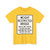 PBOT Road sign R6325 (Oregon) (Road Sign) T-Shirt