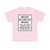PBOT Road sign R6325 (Oregon) (Road Sign) T-Shirt