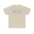 PBOT Road sign R6324 (Oregon) (Road Sign) T-Shirt