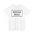 PBOT Road sign R6303 (Oregon) (Road Sign) T-Shirt