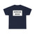 PBOT Road sign R6303 (Oregon) (Road Sign) T-Shirt