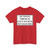 PBOT Road sign R6200B (Oregon) (Road Sign) T-Shirt