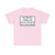 PBOT Road sign R6200A (Oregon) (Road Sign) T-Shirt