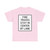 PBOT Road sign R6180 (Oregon) (Road Sign) T-Shirt
