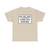 PBOT Road sign R6050 (Oregon) (Road Sign) T-Shirt