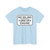 PBOT Road sign R6050 (Oregon) (Road Sign) T-Shirt