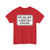 PBOT Road sign R6050 (Oregon) (Road Sign) T-Shirt