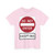 PBOT Road sign R5101V (Oregon) (Road Sign) T-Shirt