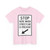 PBOT Road sign R4030L (Oregon) (Road Sign) T-Shirt