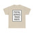 PBOT Road sign R6120 (Oregon) (Road Sign) T-Shirt