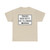 PBOT Road sign R6156L (Oregon) (Road Sign) T-Shirt