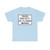 PBOT Road sign R6156L (Oregon) (Road Sign) T-Shirt