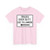 PBOT Road sign R6156L (Oregon) (Road Sign) T-Shirt