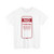 PBOT Road sign P6080 (Oregon) (Road Sign) T-Shirt