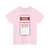 PBOT Road sign P6070 (Oregon) (Road Sign) T-Shirt