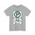 PBOT Road sign P4650L (Oregon) (Road Sign) T-Shirt