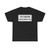 PBOT Road sign R6331 (Oregon) (Road Sign) T-Shirt