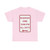 PBOT Road sign P4500AL (Oregon) (Road Sign) T-Shirt