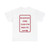 PBOT Road sign P4490L (Oregon) (Road Sign) T-Shirt