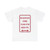 PBOT Road sign P4490D (Oregon) (Road Sign) T-Shirt