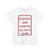PBOT Road sign P4490AR (Oregon) (Road Sign) T-Shirt