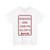 PBOT Road sign P4490AD (Oregon) (Road Sign) T-Shirt