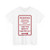 PBOT Road sign P4459R (Oregon) (Road Sign) T-Shirt