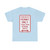 PBOT Road sign P4456D (Oregon) (Road Sign) T-Shirt