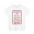 PBOT Road sign P4395D (Oregon) (Road Sign) T-Shirt