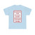 PBOT Road sign P4385R (Oregon) (Road Sign) T-Shirt