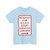 PBOT Road sign P4385R (Oregon) (Road Sign) T-Shirt