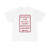 PBOT Road sign P4385L (Oregon) (Road Sign) T-Shirt