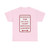 PBOT Road sign P4385D (Oregon) (Road Sign) T-Shirt