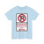 PBOT Road sign P4200L (Oregon) (Road Sign) T-Shirt