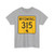 WY-315 (Wyoming) (Road Sign) T-Shirt