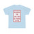 PBOT Road sign P4140R (Oregon) (Road Sign) T-Shirt